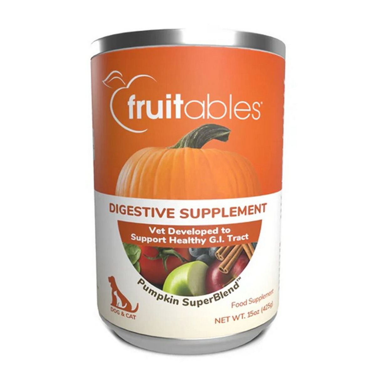 Fruitables Pumpkin Digest Supplement- 12/15 oz Cans