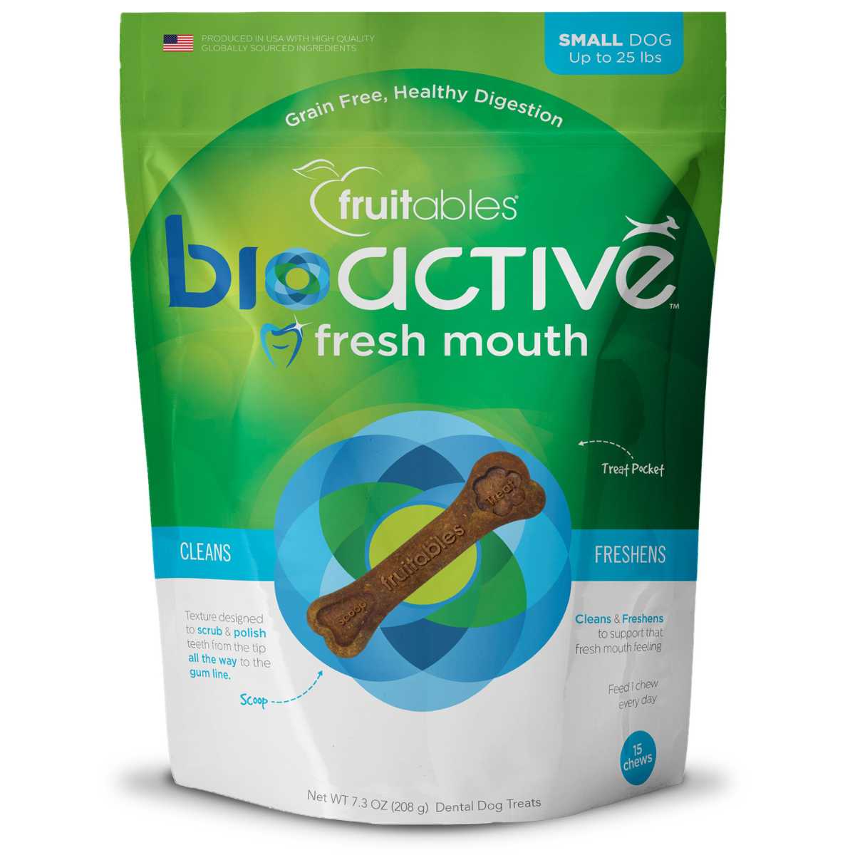 Fruitables Bioactive Fresh Mouth Dental
