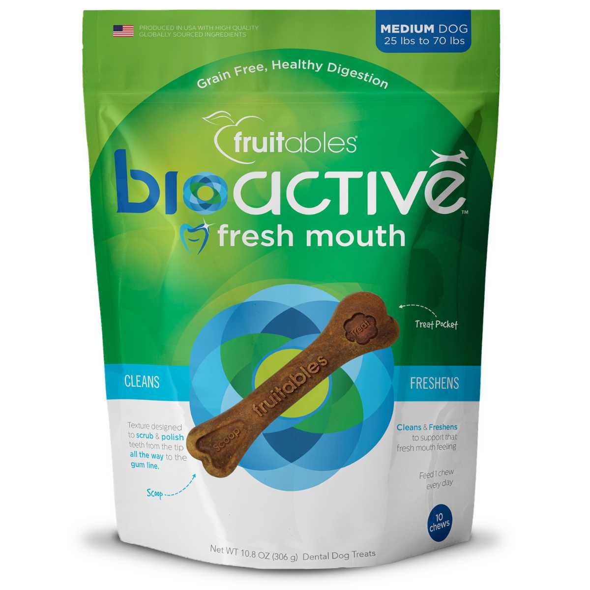 Fruitables Bioactive Fresh Mouth Dental