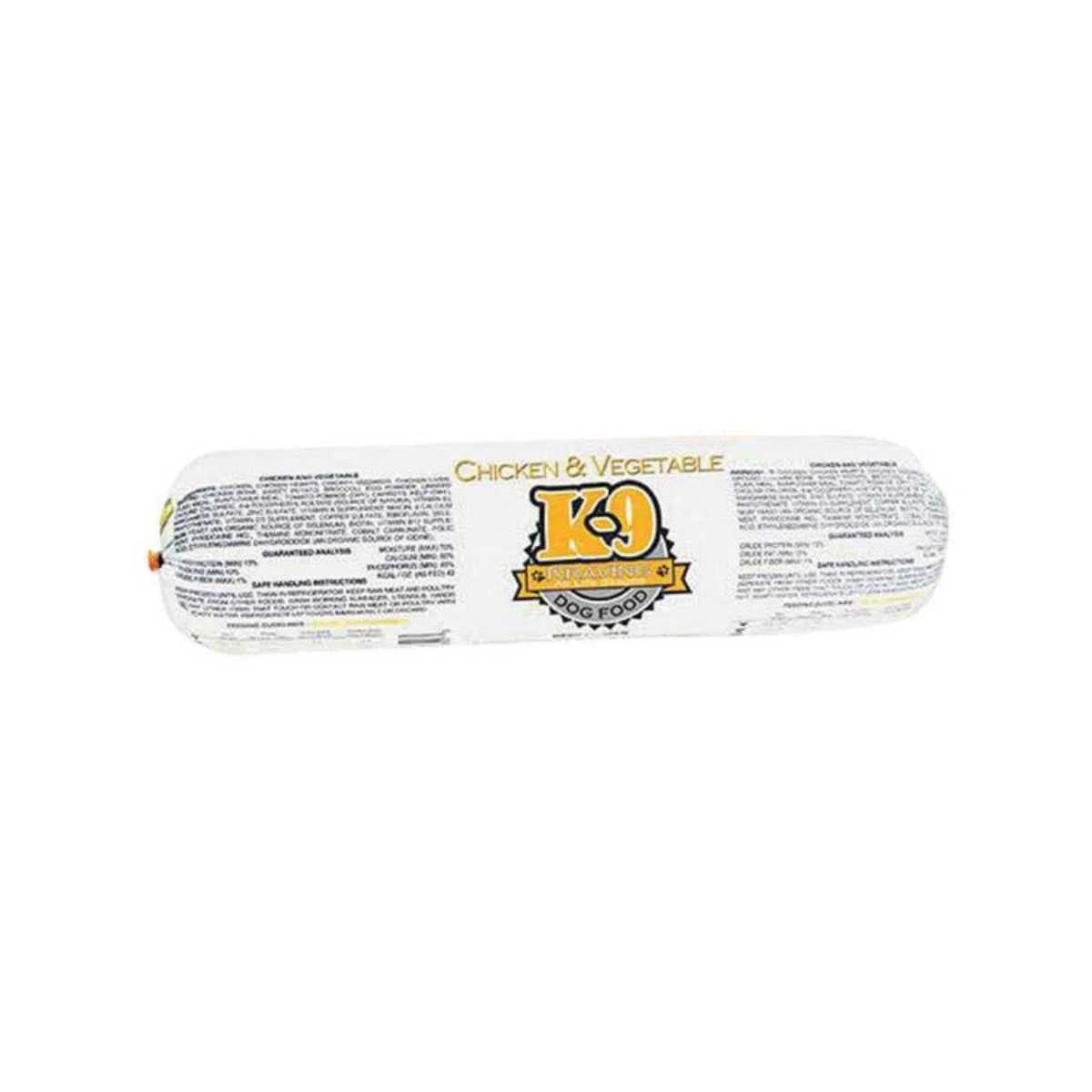 K9 Kravings K9 Kravings Frozen Vegetable Chub