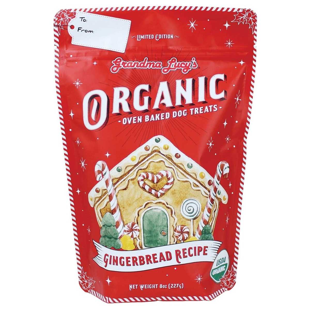 Grandma Lucy's Holiday Organic Grain Free Gingerbread 8oz