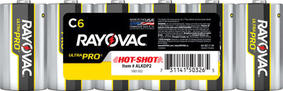 Hot Shot Alkaline Battery