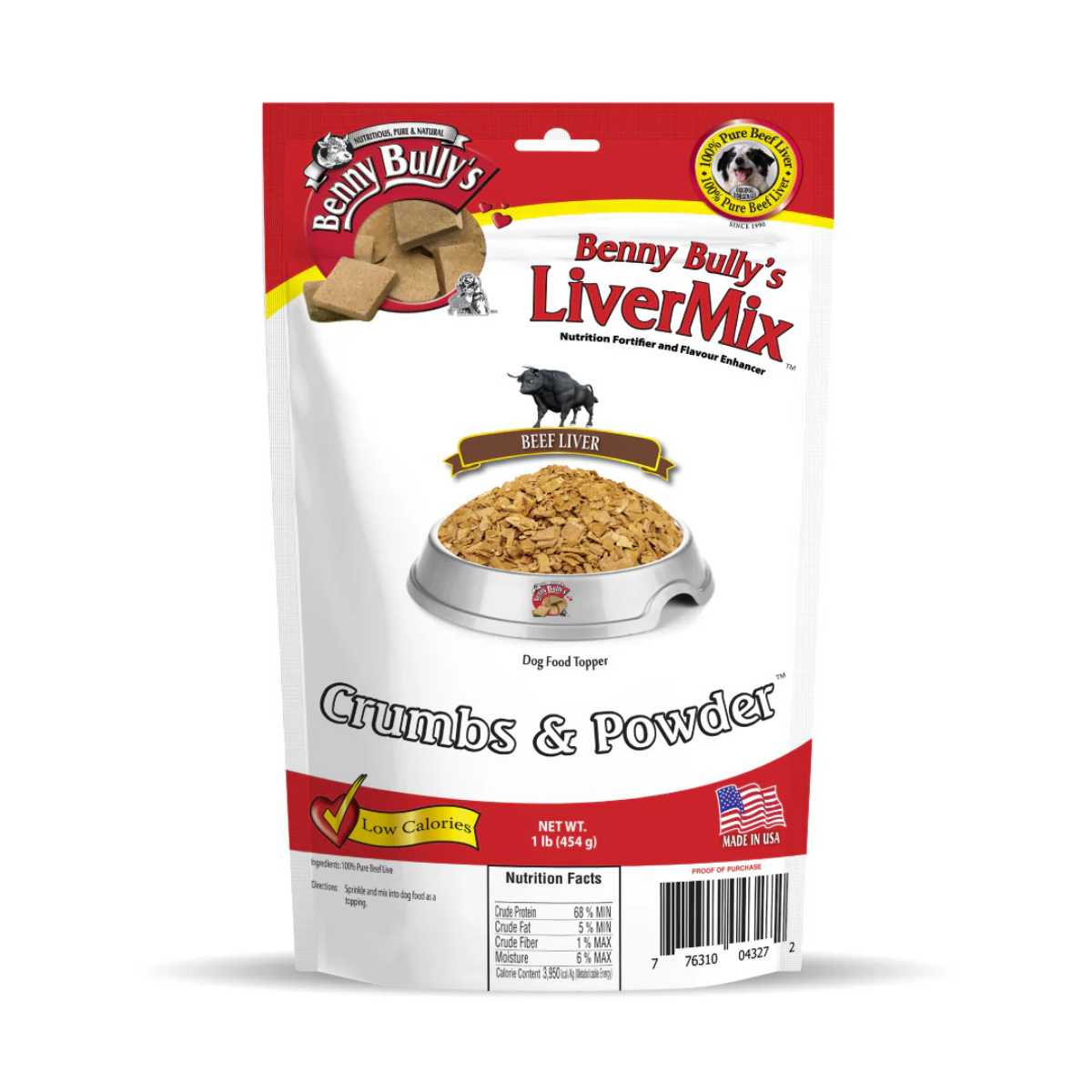 Benny Bully's Mix Crumbs Powder