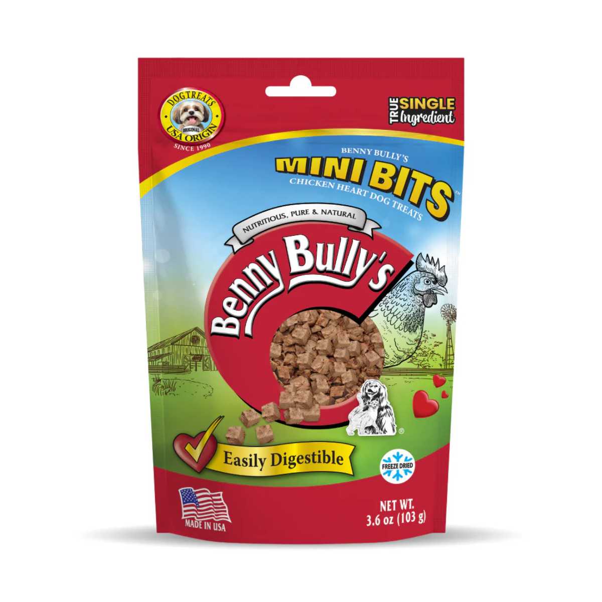 Benny Bully's Mini Bits