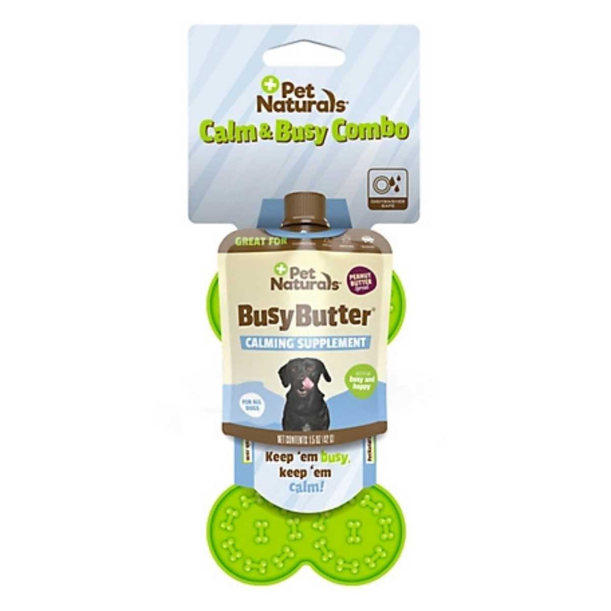 Pet Naturals Of Vermont Busy Peanut Butter Combo Clip- 12 ct