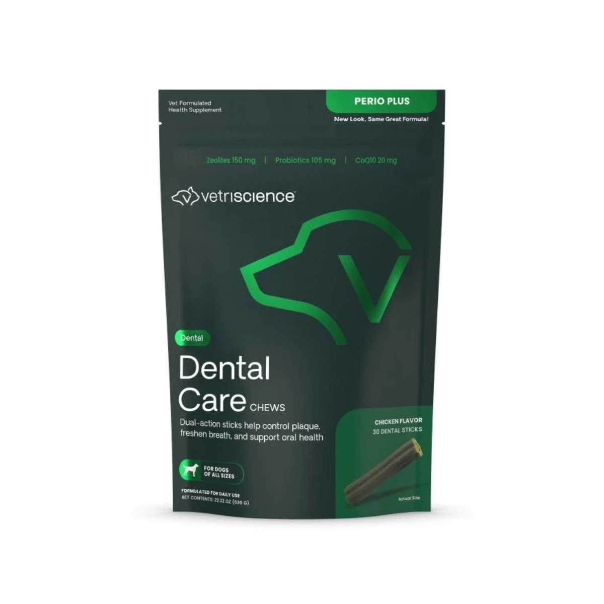 Pet Naturals Of Vermont Dental Care Sticks for Dogs- 30 ct
