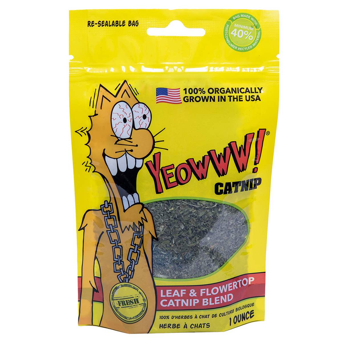 Yeowww! Catnip Bags- 1 oz