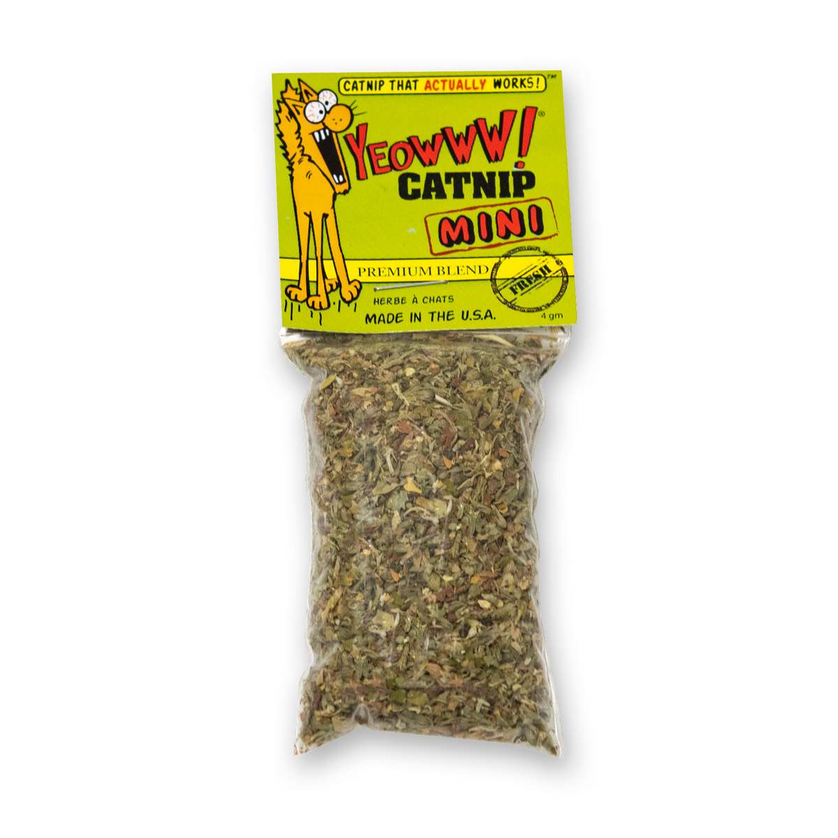 Yeowww! Catnip Mini Bags- 4 g