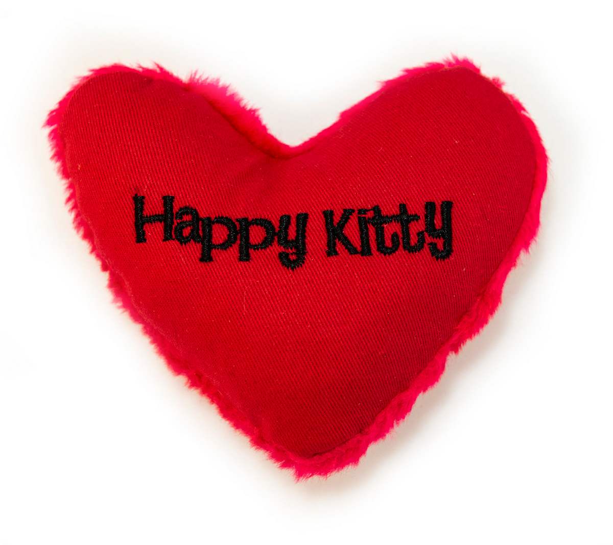 Yeowww! Hearrt Attack Heart w/"Happy Kitty" Text