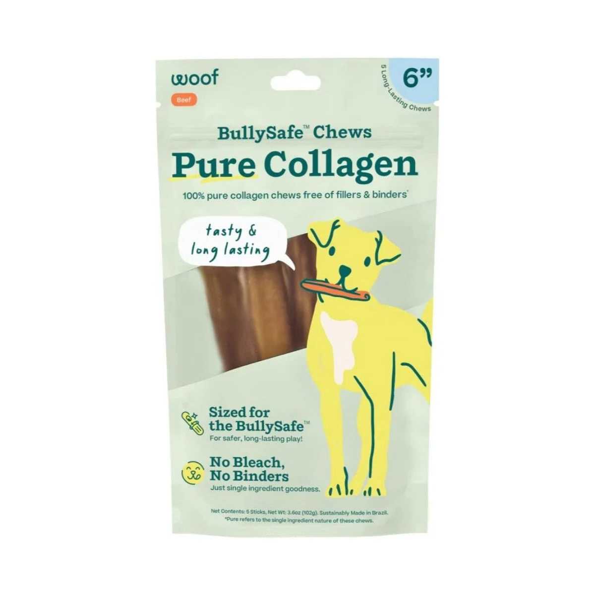 Woof Bullysafe Pure Collagen