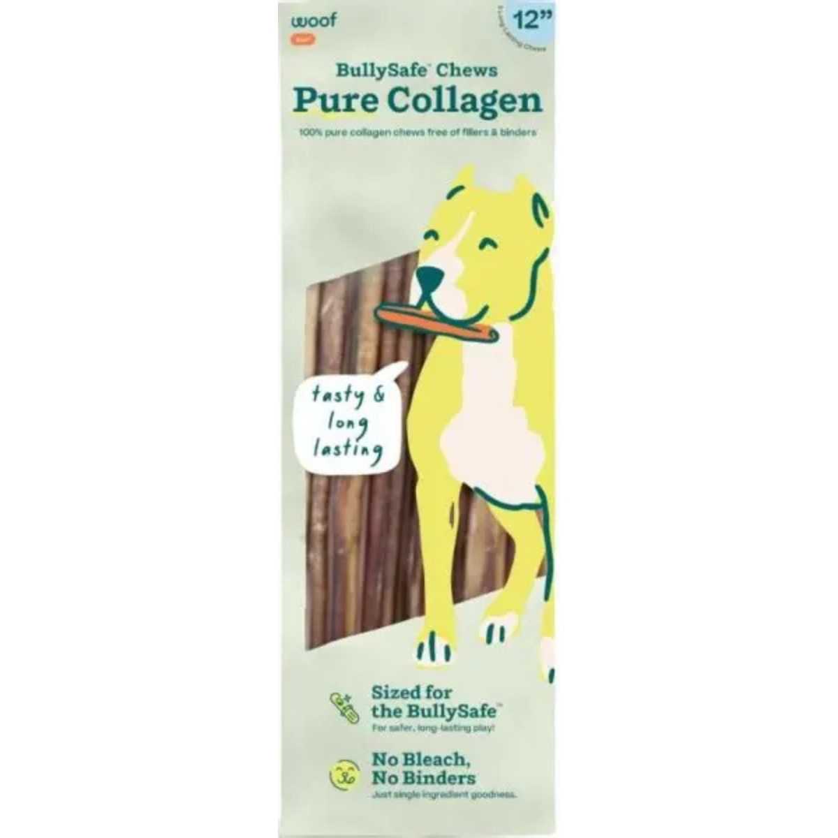 Woof Bullysafe Pure Collagen