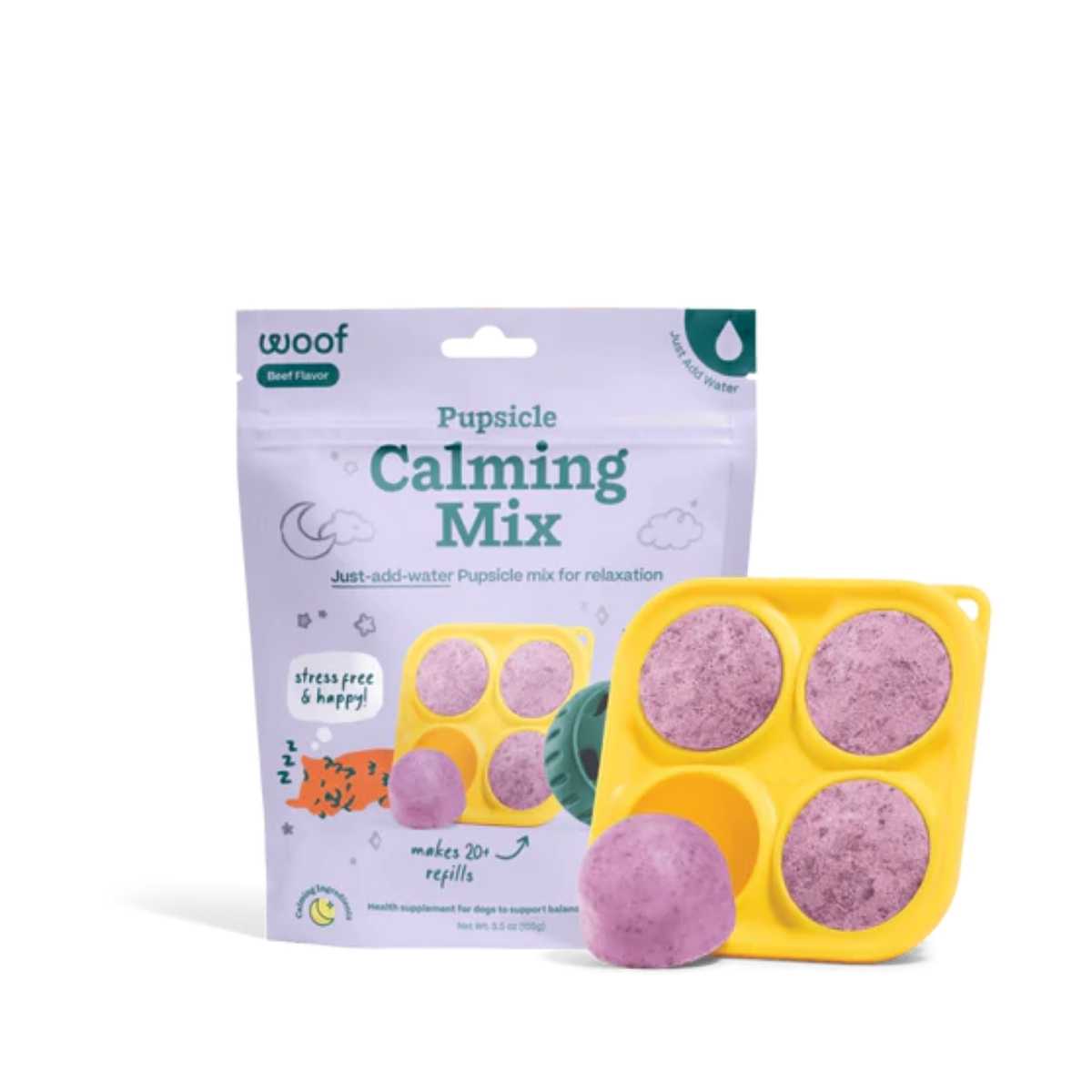 Woof Pupsicle Treat Mix - Calming
