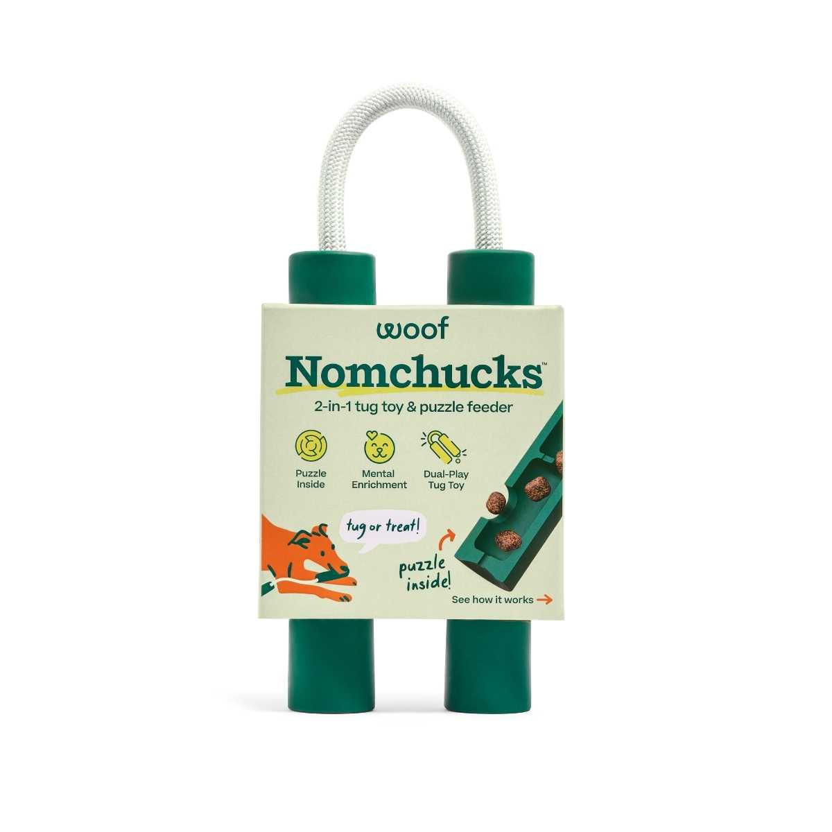 Woof Nomchucks