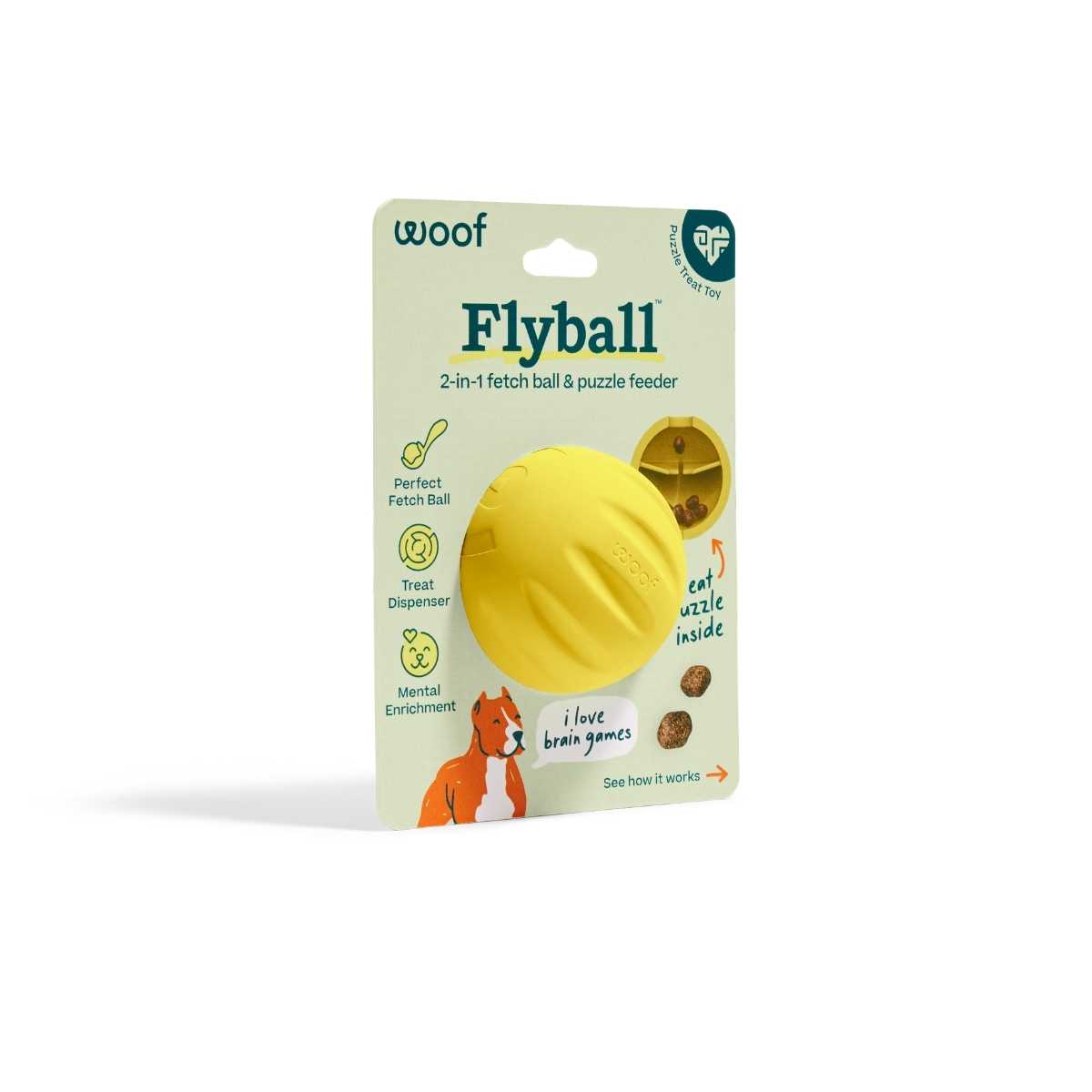 Woof Flyball Single