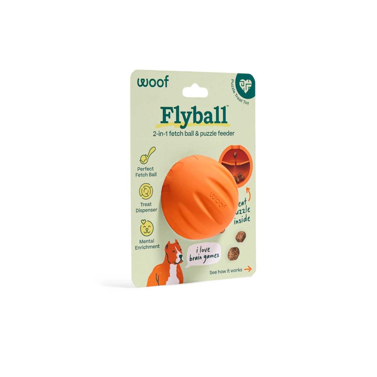 Woof Flyball Single