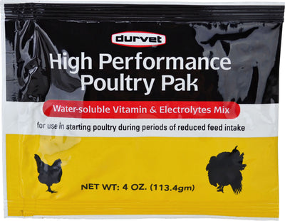 Durvet High Performance Poultry Pak