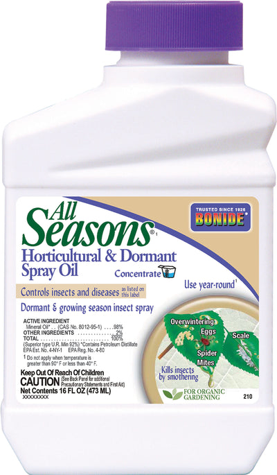 Bonide All Seasons Horticultural Oil Spray Conc