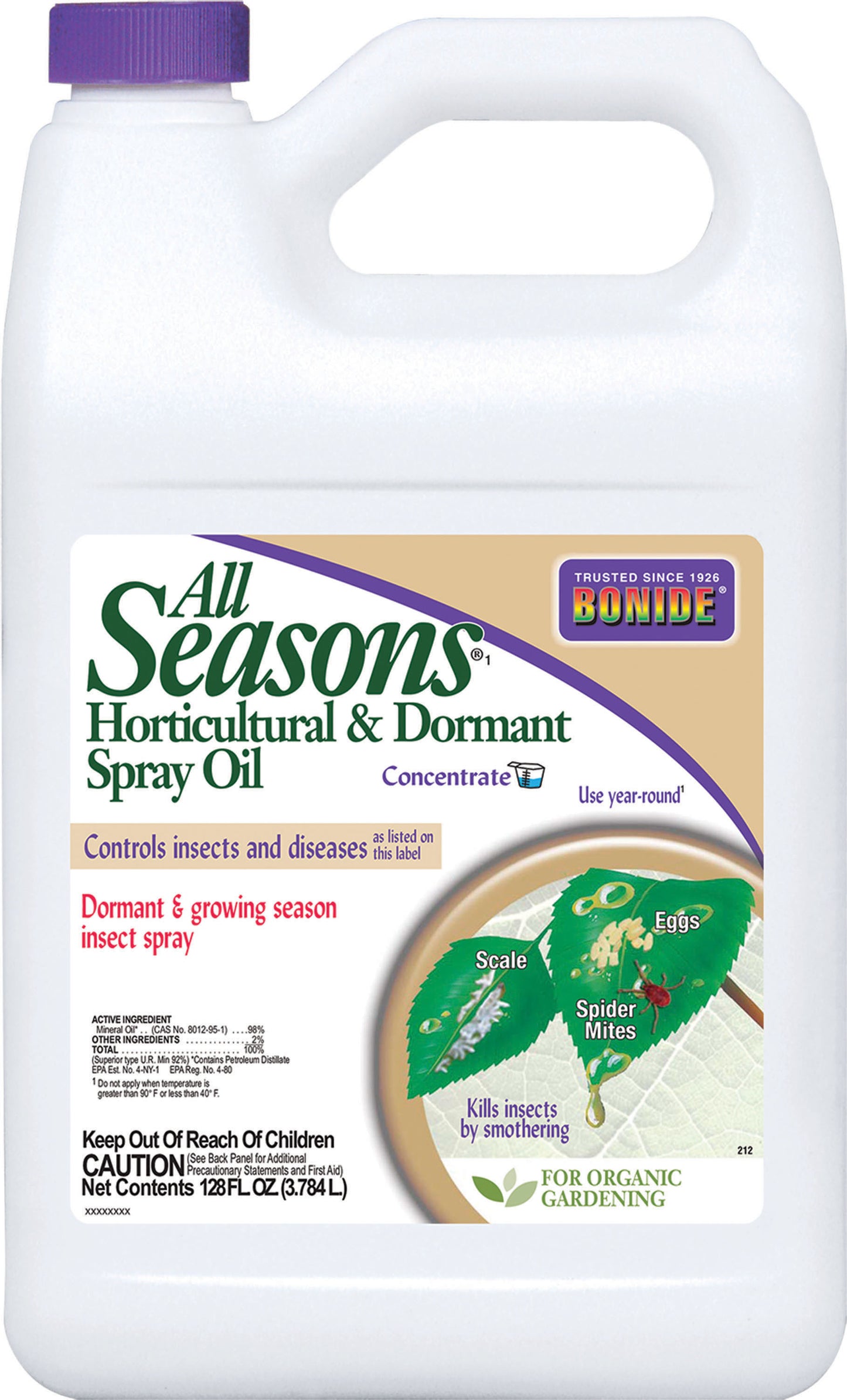 Bonide All Seasons Horticultural Oil Spray Conc