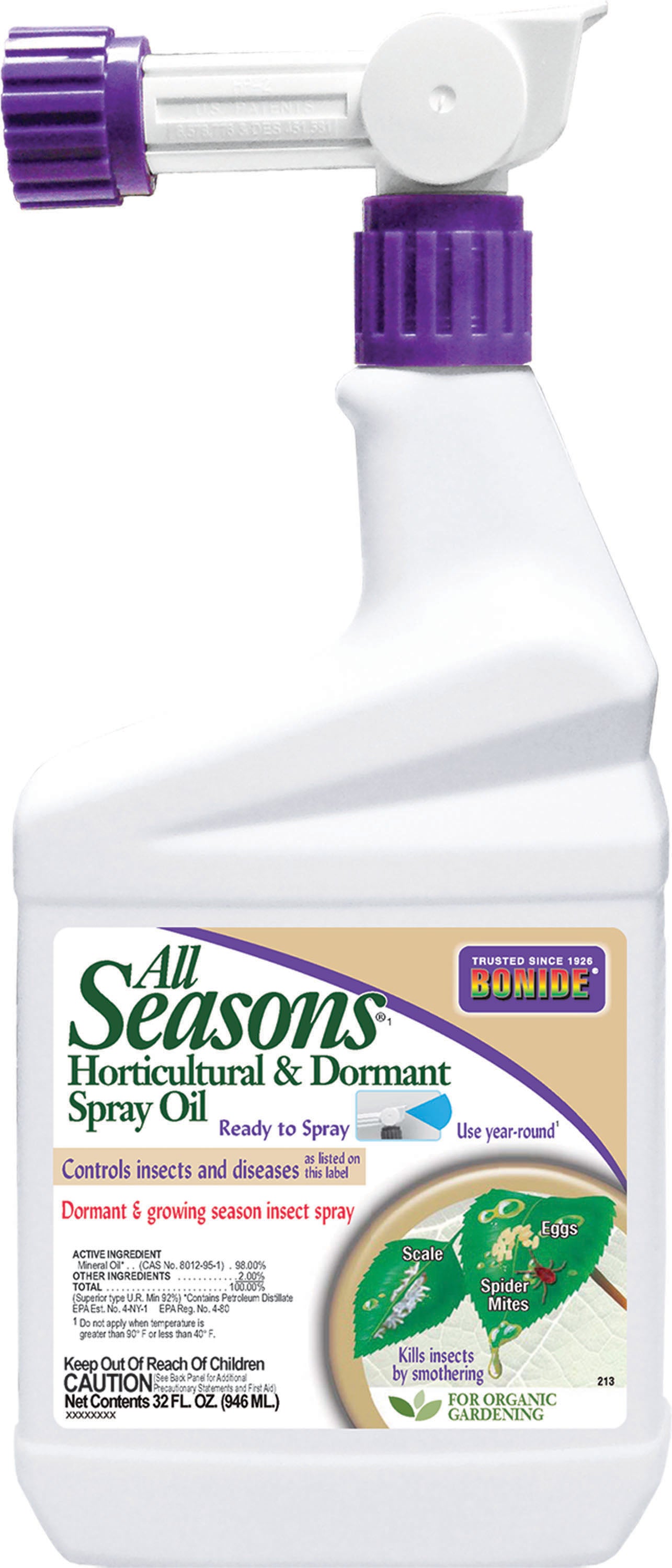Bonide All Seasons Horticultural Oil Spray Rts