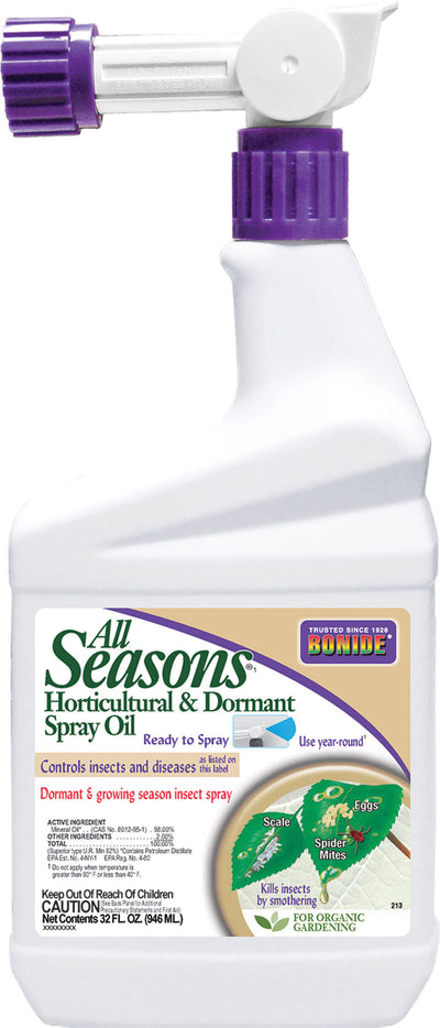 Bonide All Seasons Horticultural Oil Spray Rts