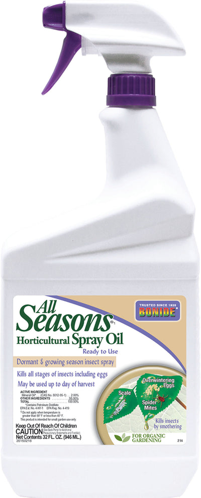 Bonide All Seasons Horticultural Oil Spray Rtu