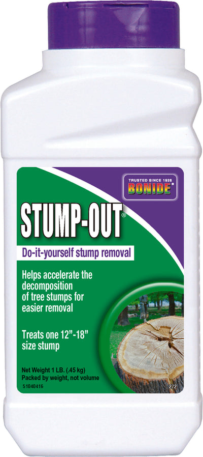 Bonide Stump-Out Granules Diy Stump Removal