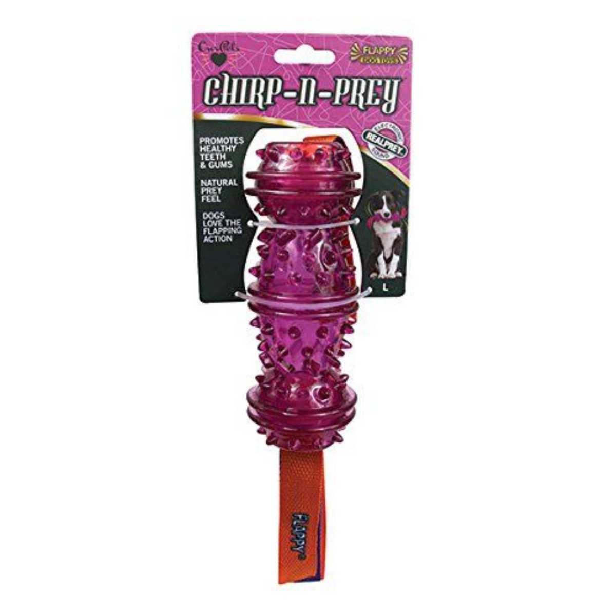 Our Pets Flappy Chirp-N-Prey-Large