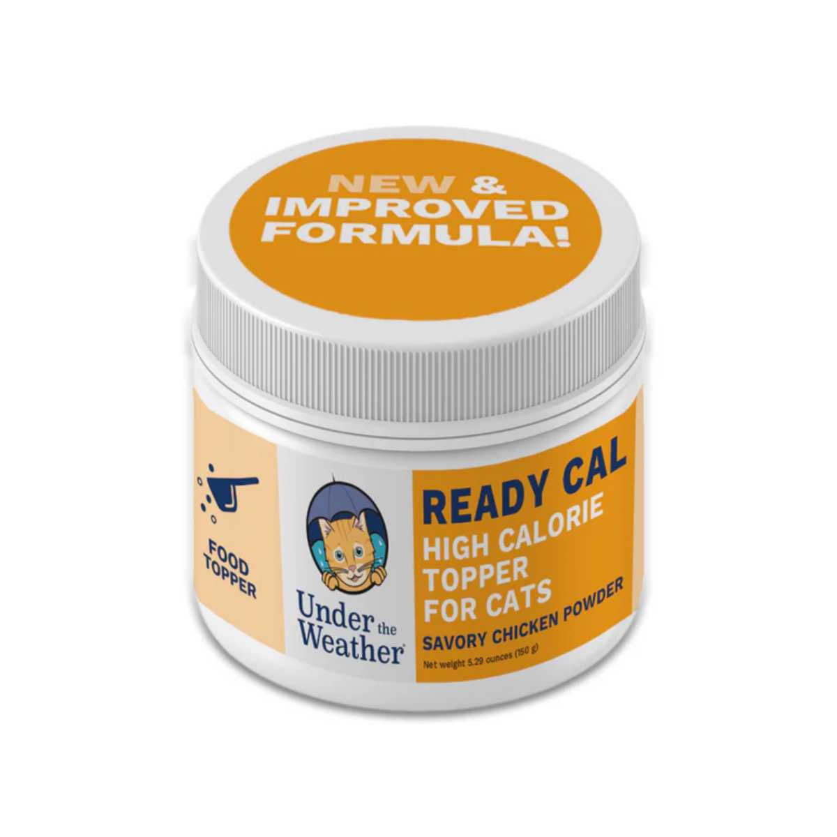 Under the Weather Cat High Calorie Powder- 3.53 oz Jar