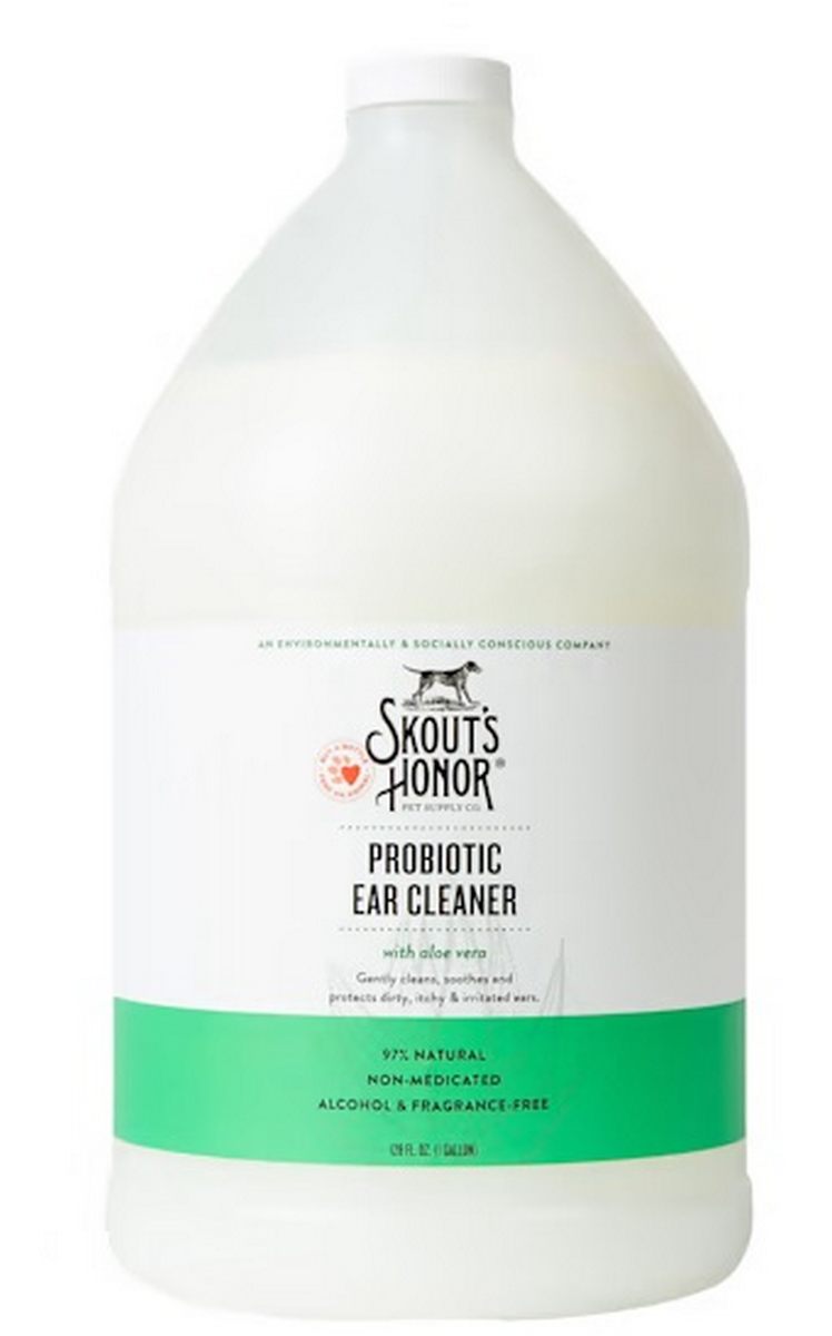 Skout's Honor Probiotic Ear Cleaner-128 oz Gallon