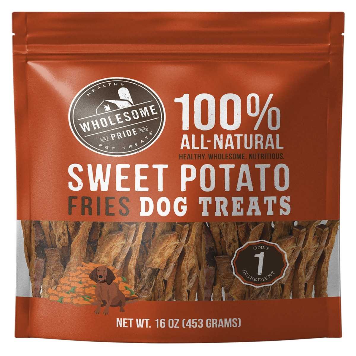 Wholesome Pride Sweet Potato Fries