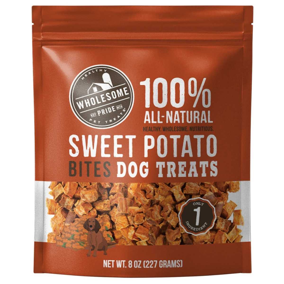 Wholesome Pride Sweet Potato Mini Bites- 8 oz Bags