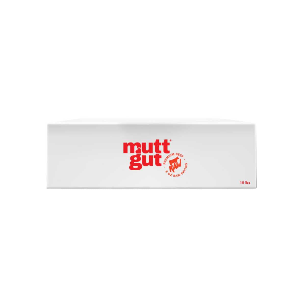 Mutt Gut Microbiome Supplemented Raw Dog