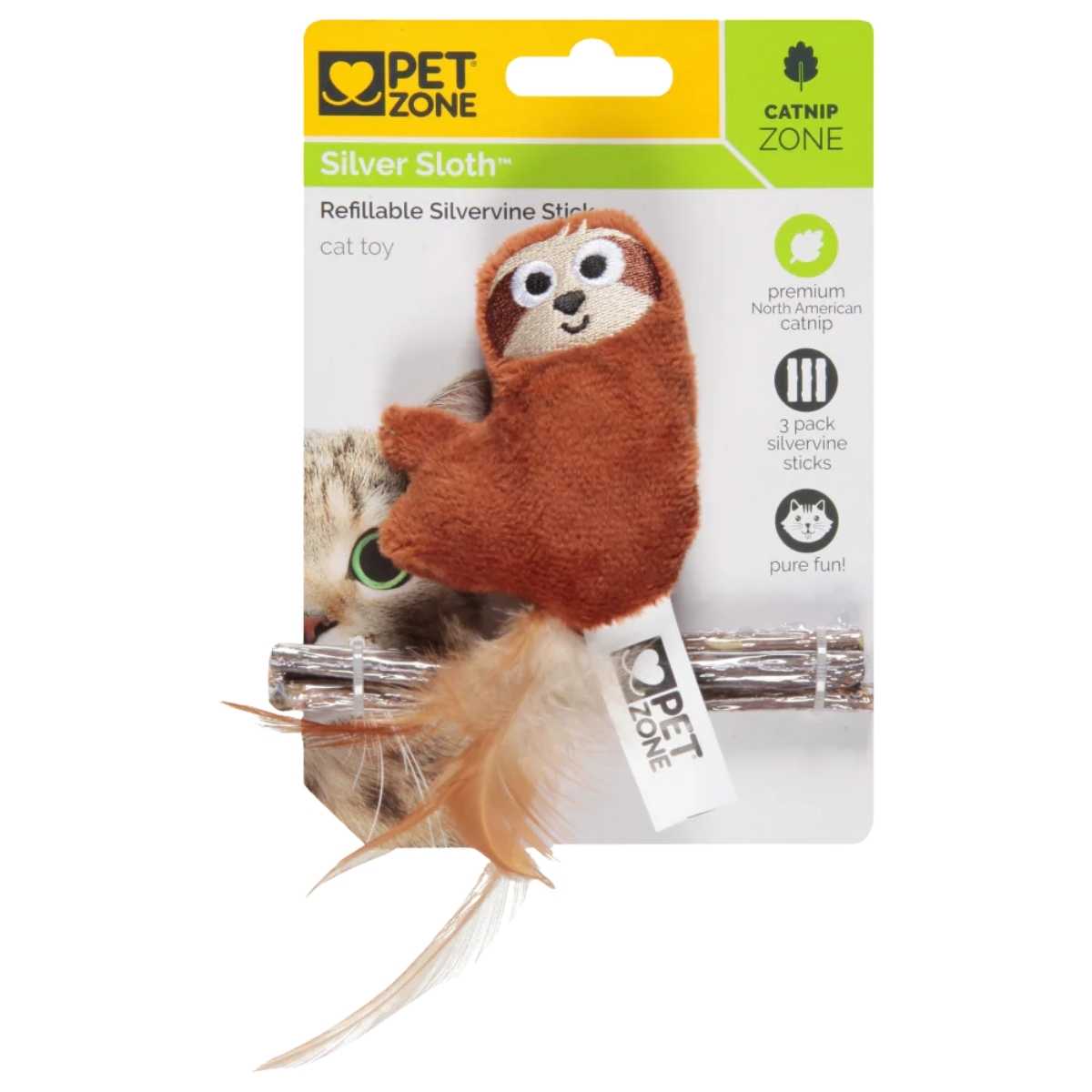 HyperPet Cat Refillable Sloth