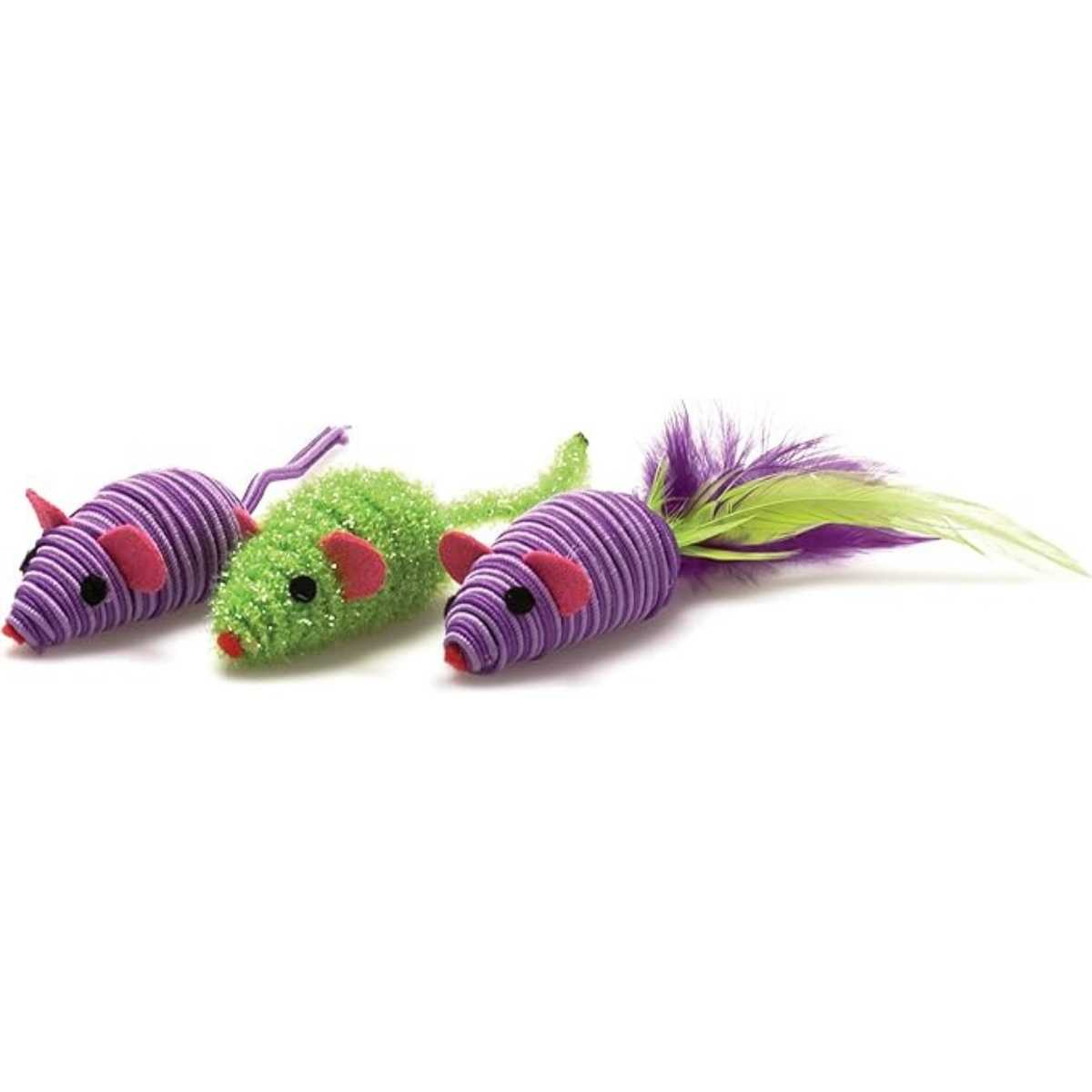 HyperPet Cat Three Twined Mice