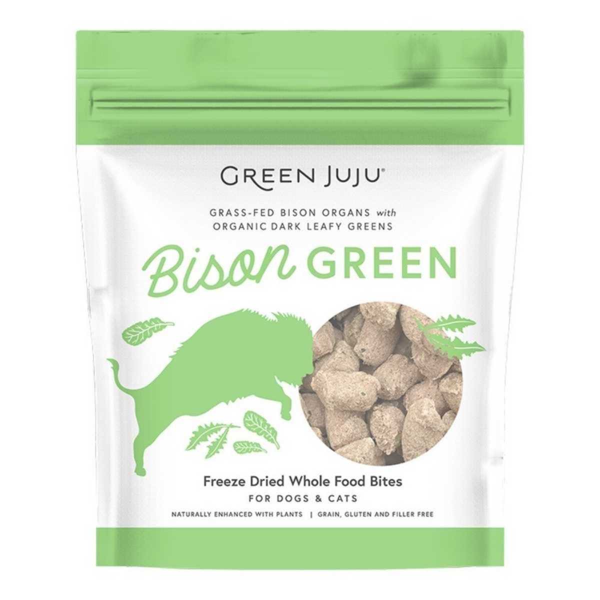 Green Juju Bisongreen Freeze Dried Toppers