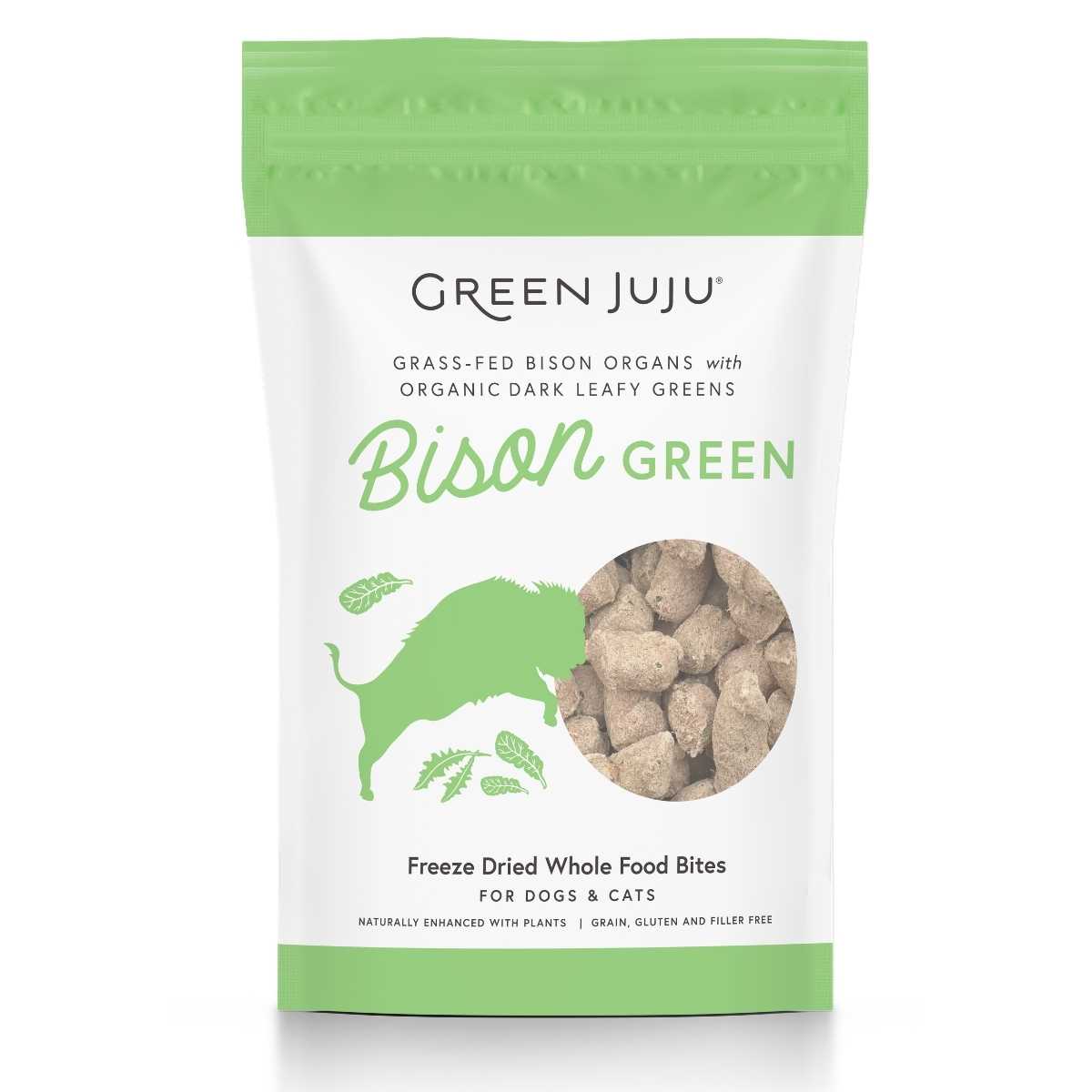 Green Juju Bisongreen Freeze Dried Toppers
