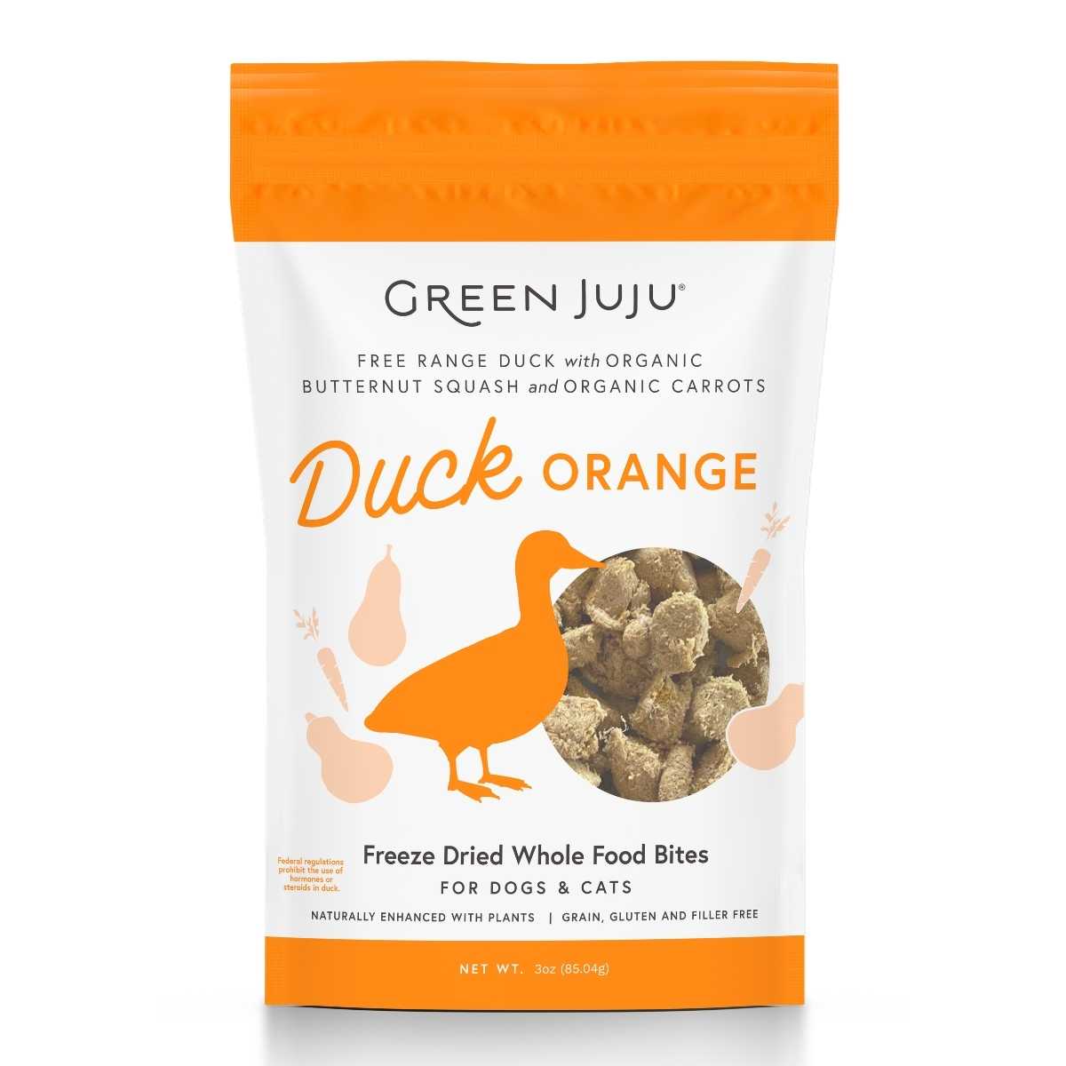 Green Juju Fd Freeze Dried Toppers