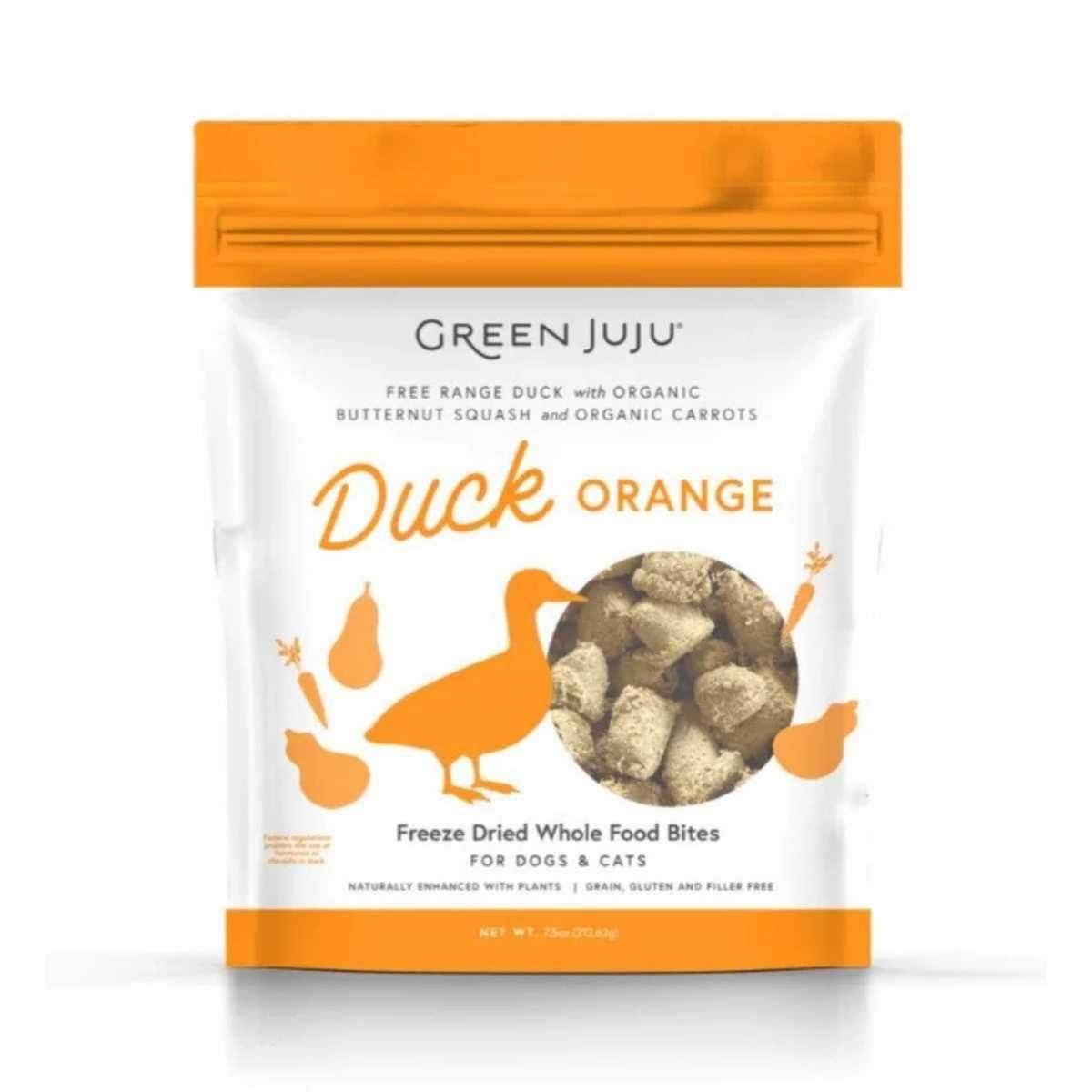 Green Juju Fd Freeze Dried Toppers