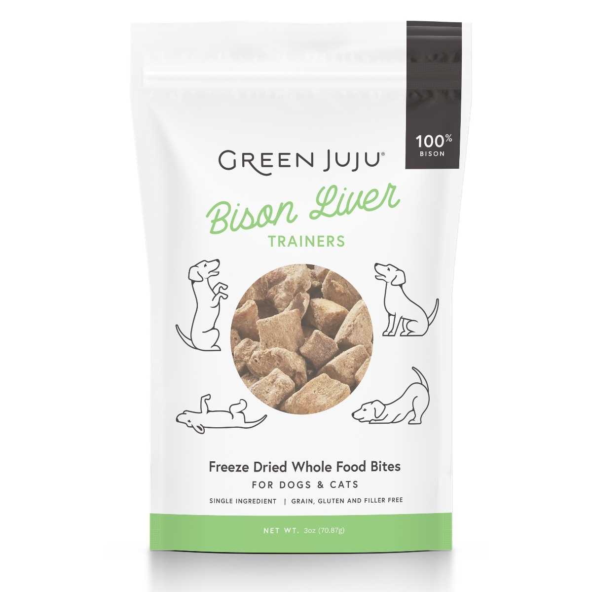 Green Juju Freeze Dried Trainers