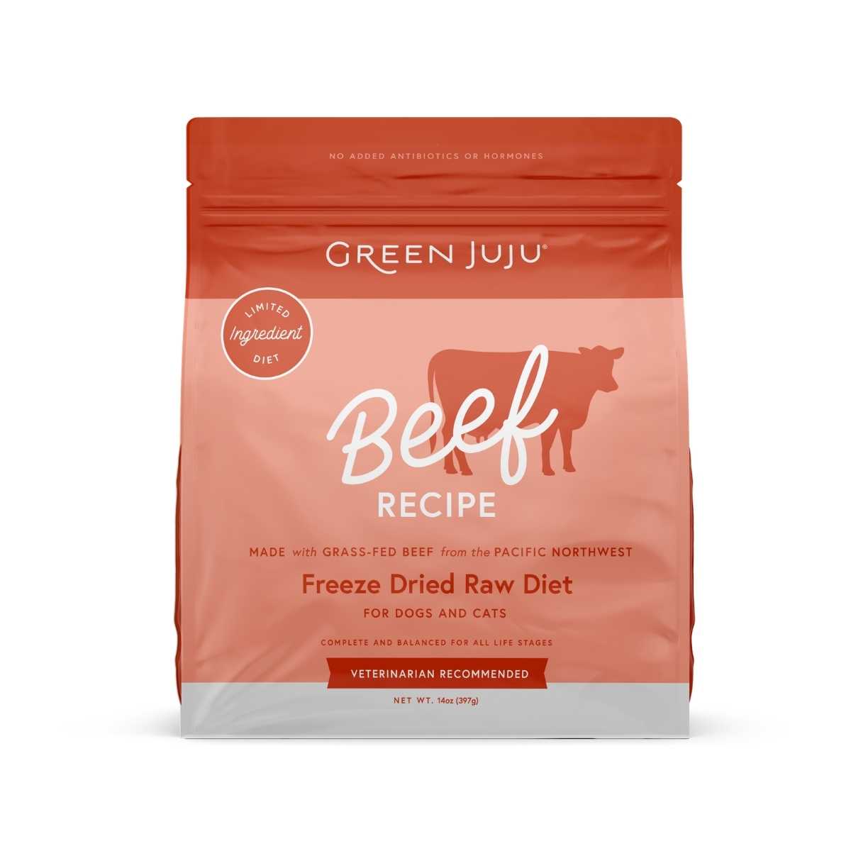 Green Juju Freeze Dried Raw Limited Ingredient Diet