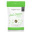 Green Juju Just Greens Blend with Nettles freeze dried vegetable blend for dogs, 1.75 oz, front view packaged product