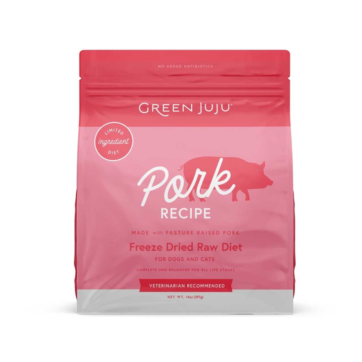 Green Juju Freeze Dried Raw Limited Ingredient Diet