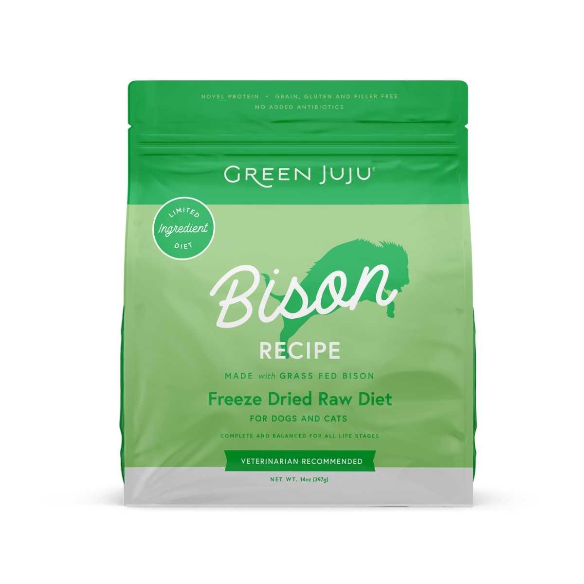 Green Juju Freeze Dried Raw Limited Ingredient Diet