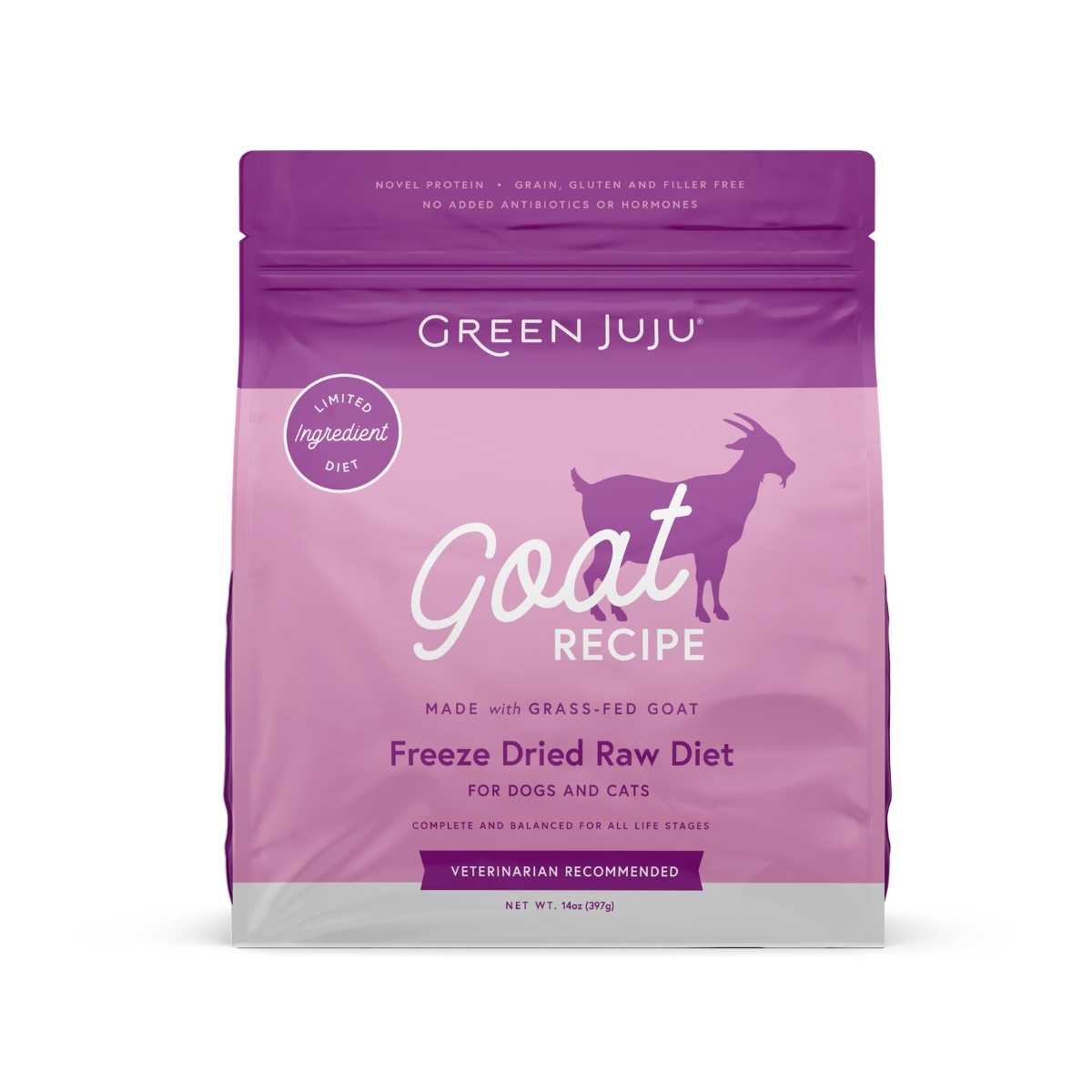 Green Juju Freeze Dried Raw Limited Ingredient Diet