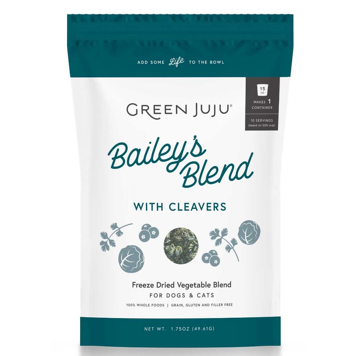 Green Juju Freeze Dried Bailey S Blend