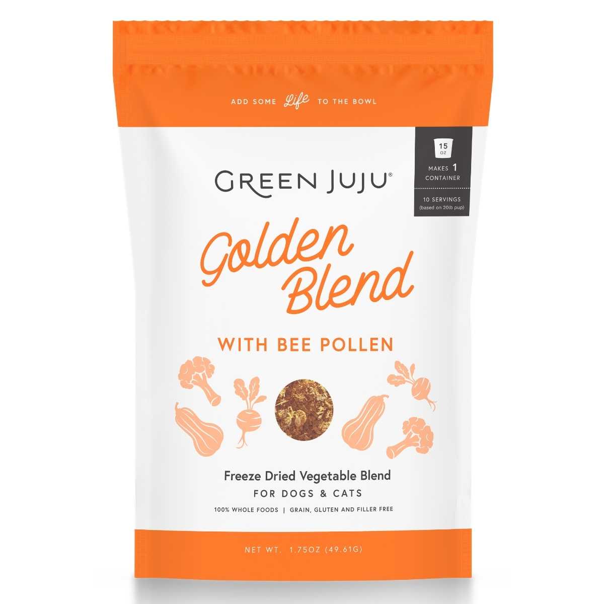Green Juju Freeze Dried Golden Blend