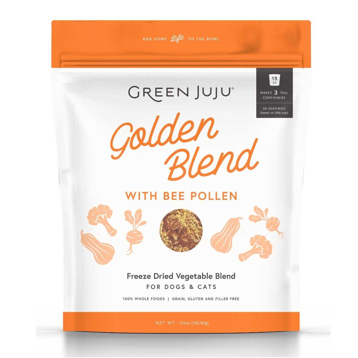 Green Juju Freeze Dried Golden Blend