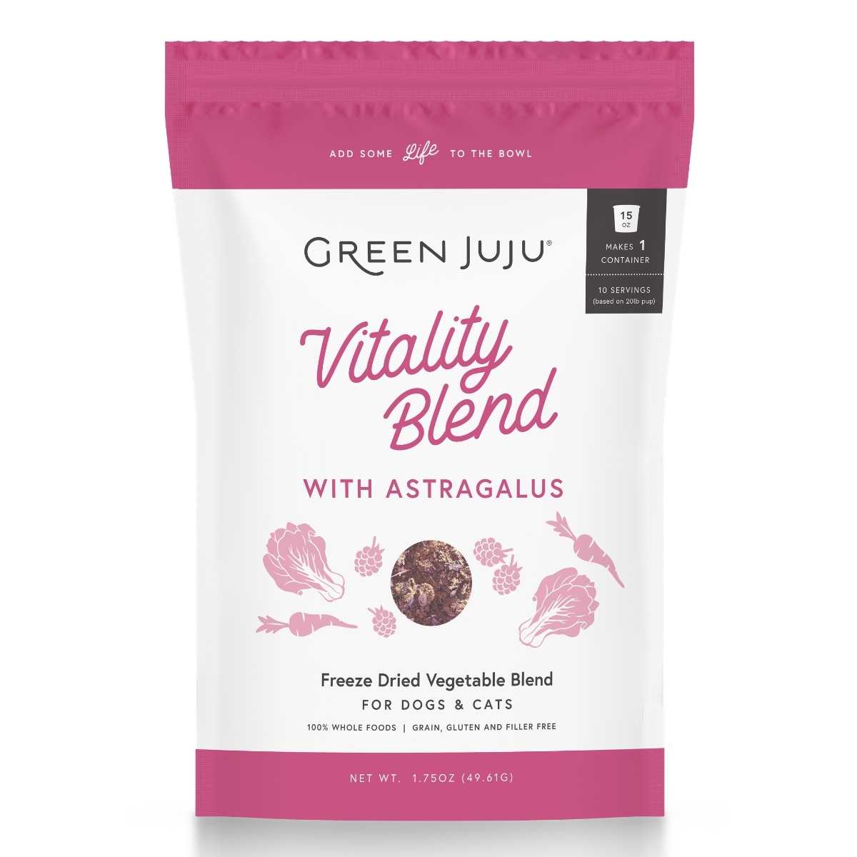 Green Juju Freeze Dried Vitality Blend