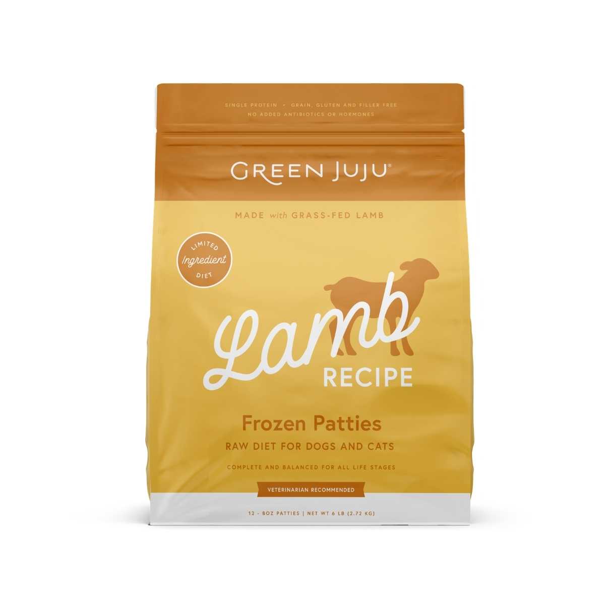 Green Juju Lamb Recipe Frozen
