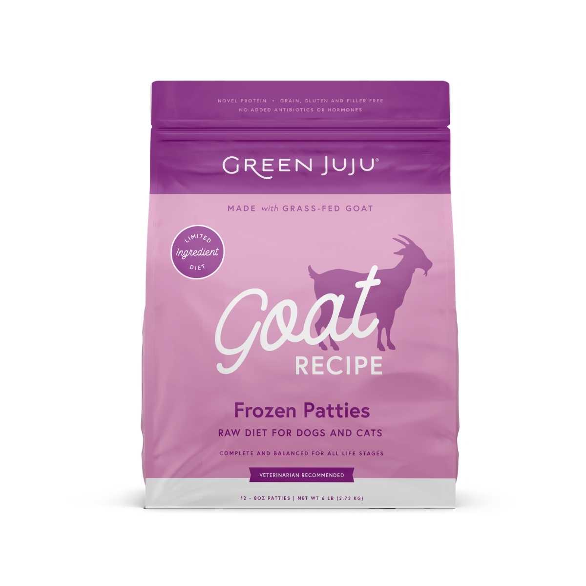 Green Juju Goat Recipe Frozen